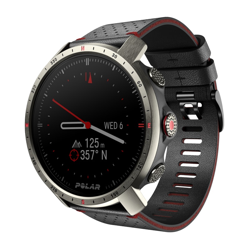 Polar（ポラール） Grit X Polar Grit X Pro Outdoor GPS Watch | Premium Heart Rate